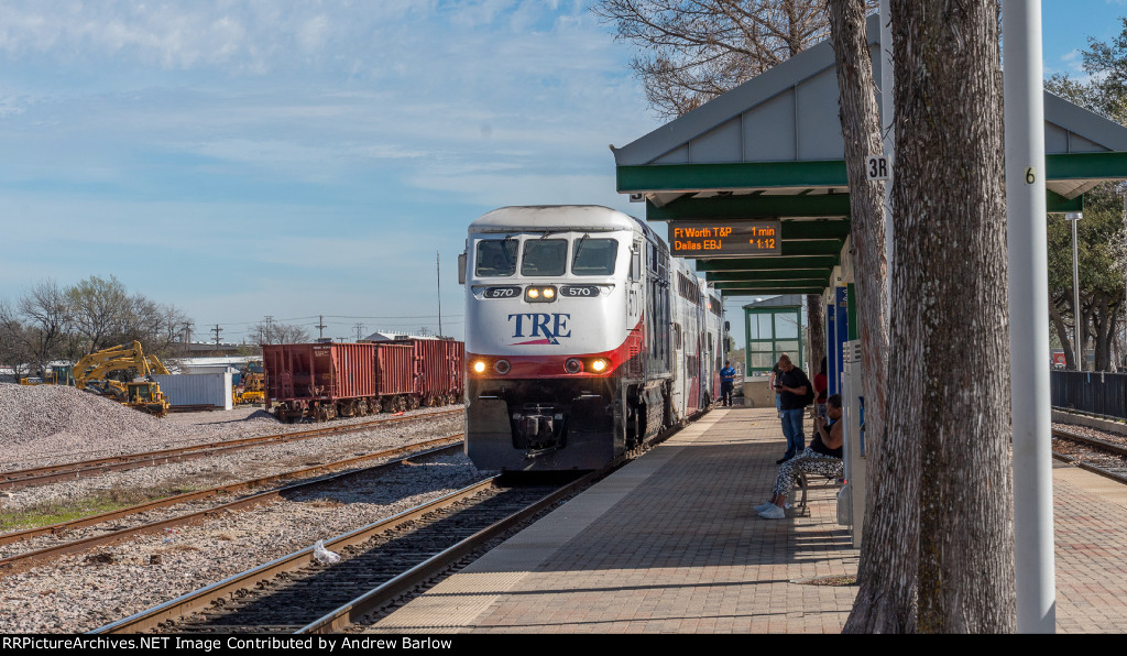 Irving Joint Station